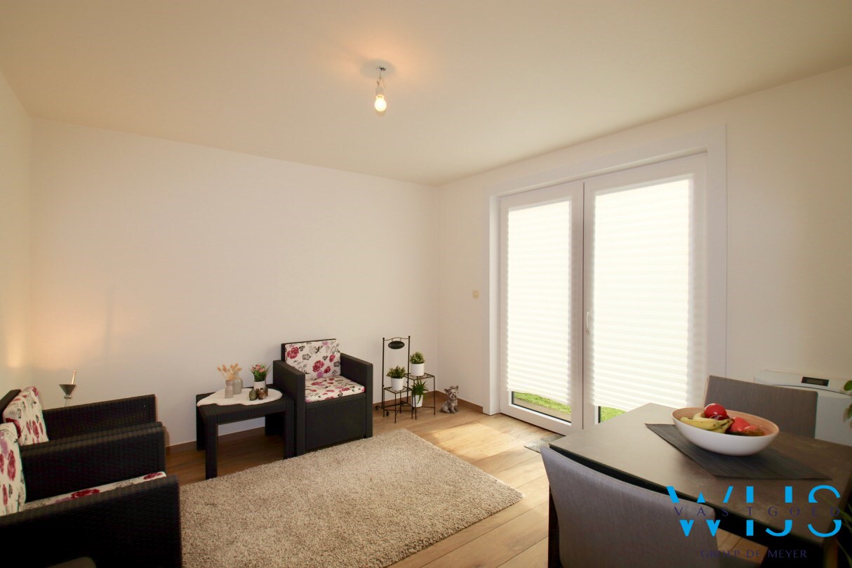 Prachtig instapklaar gelijkvloers appartement te Lievegem ! 