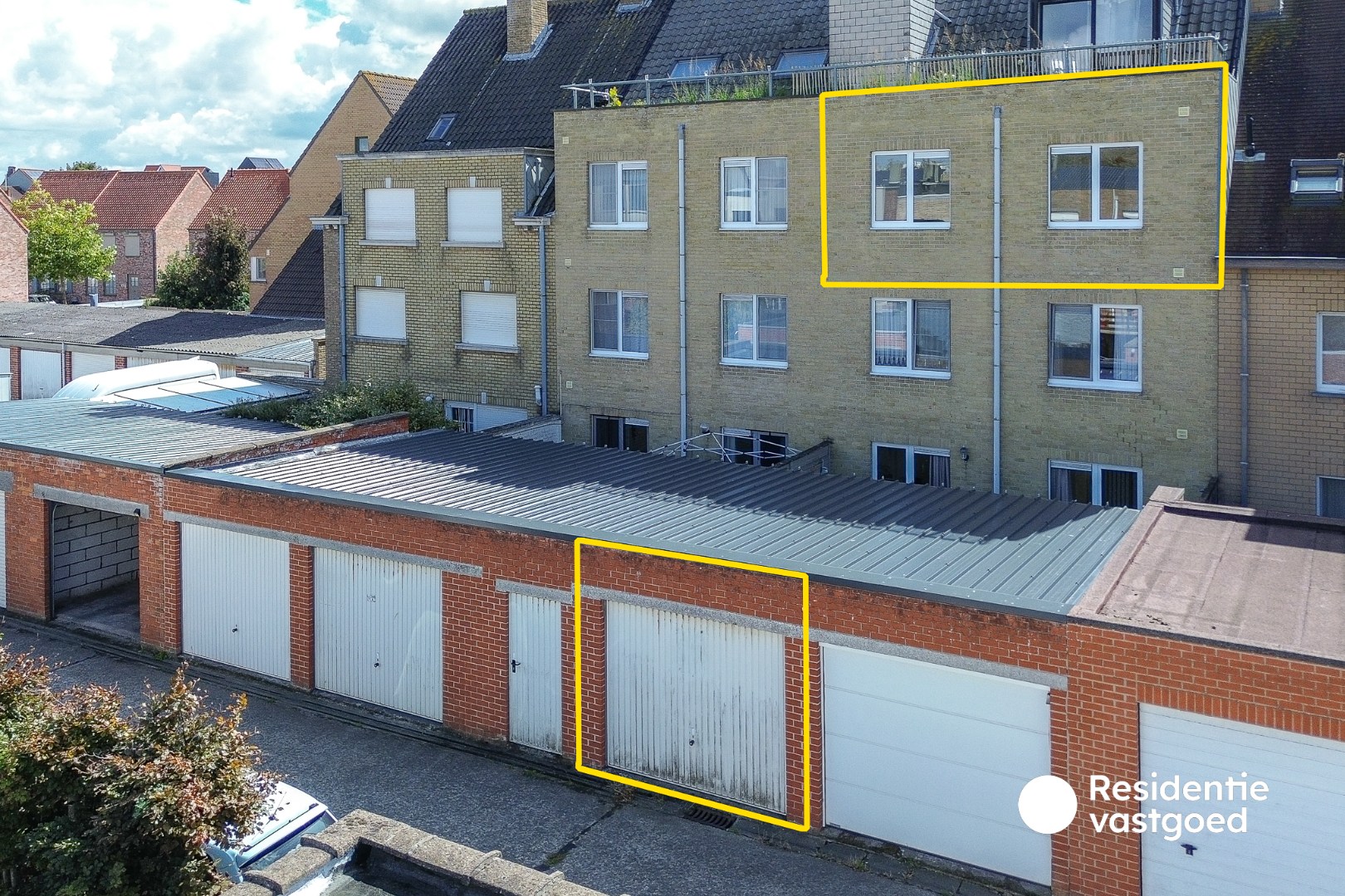 Instapklaar 2-slaapkamerappartement met garage in Blankenberge 