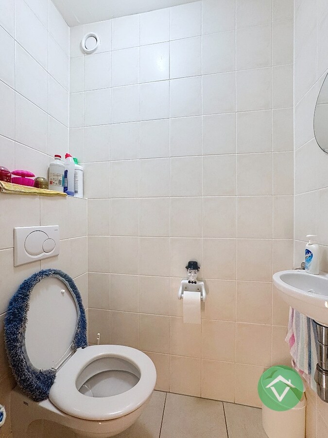 Appartement met 2 slaapkamers en 2 terrassen te Koekelare 