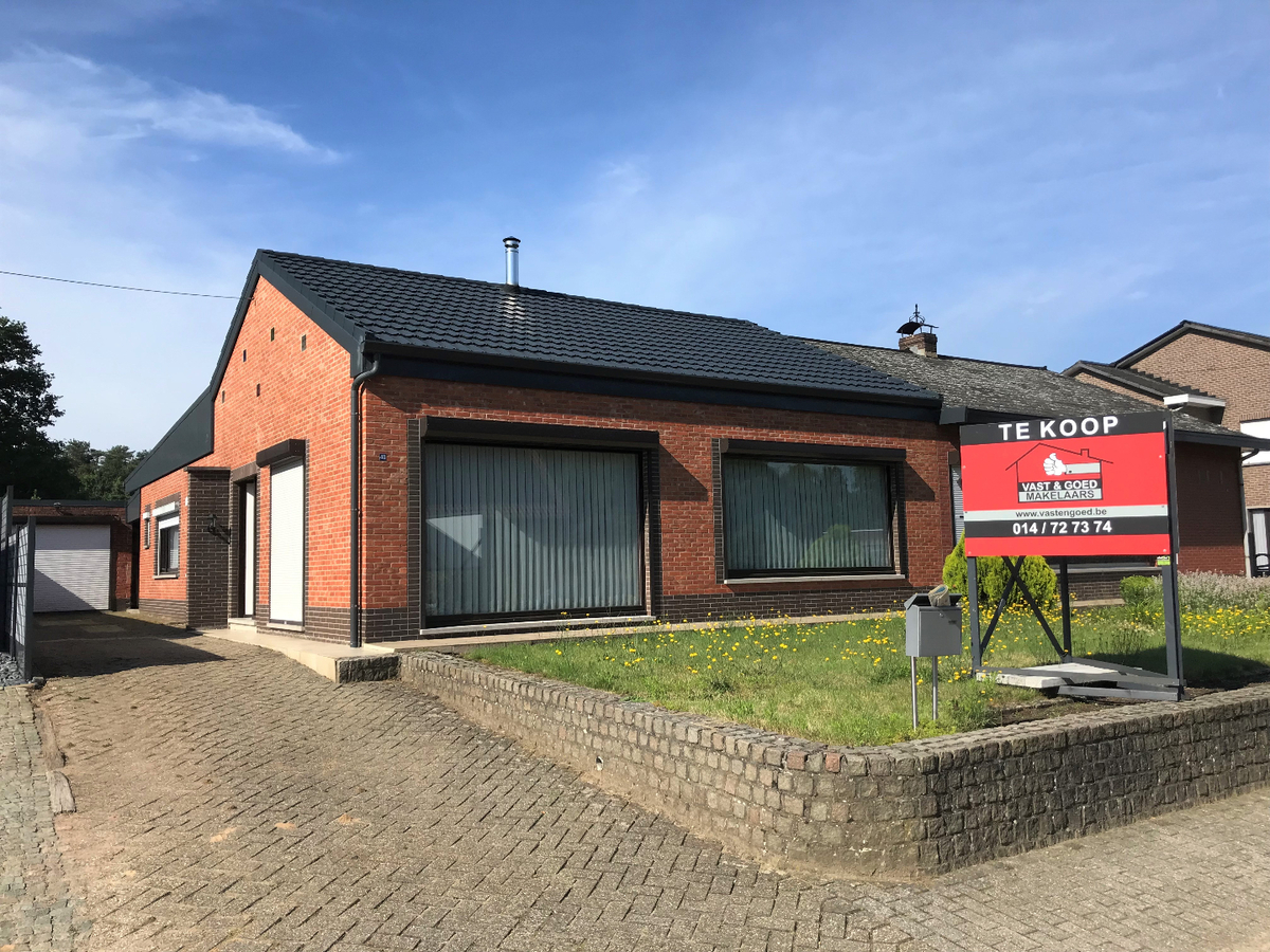 Verkocht woning - Olmen