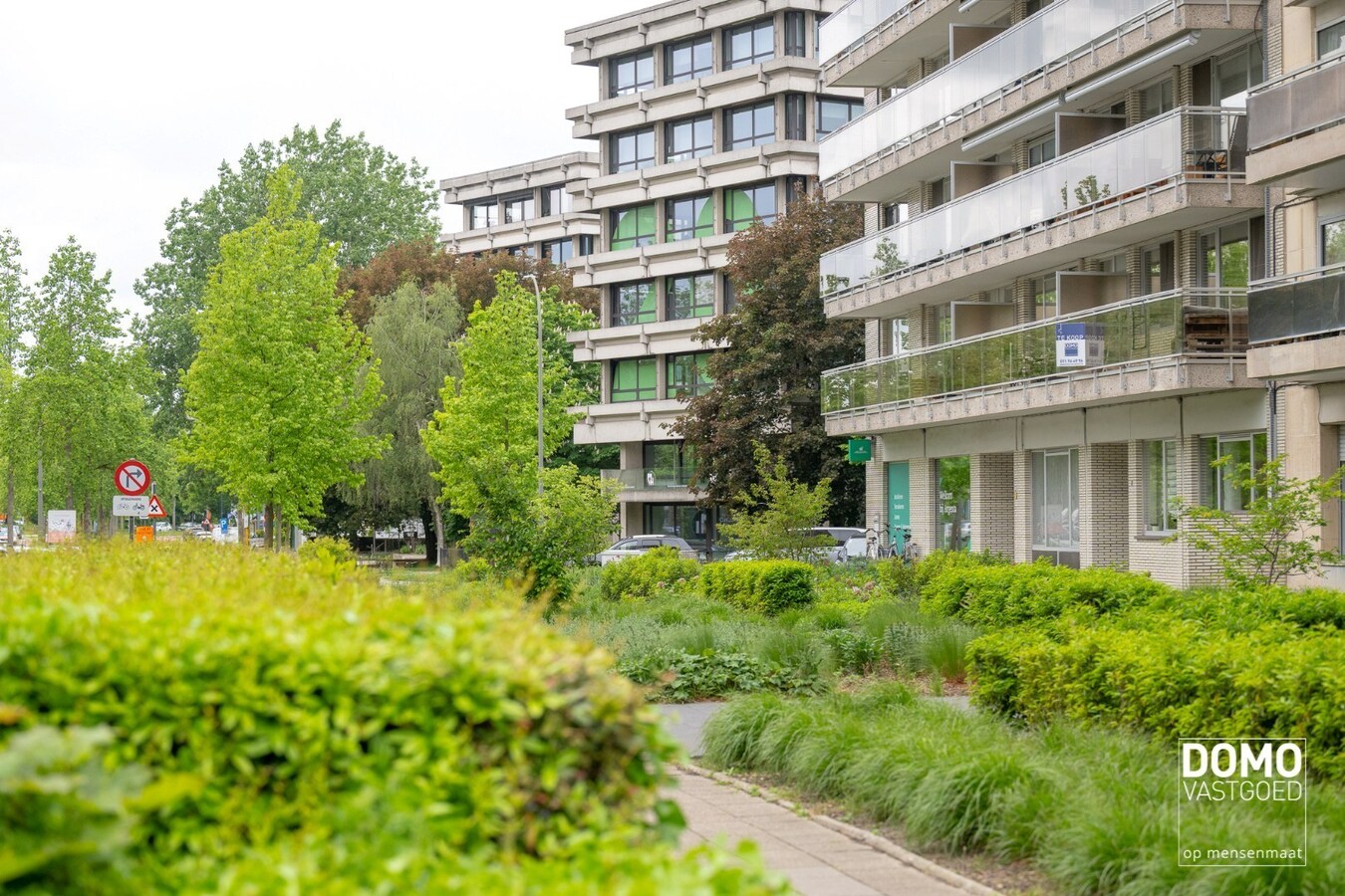 RUIM 2-SLAAPKAMERAPPARTEMENT MET TWEE TERRASSEN EN ENERGIELABEL B 