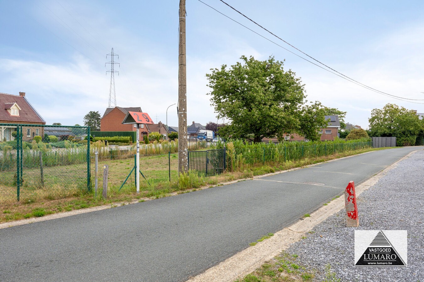 Elen: Bouwplaats voor vrijstaande woning, op 400m van natuurgebied 