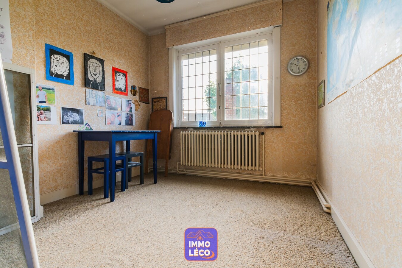 Maison Bourgeoise avec jardin et double garage, en face du Parc ! 