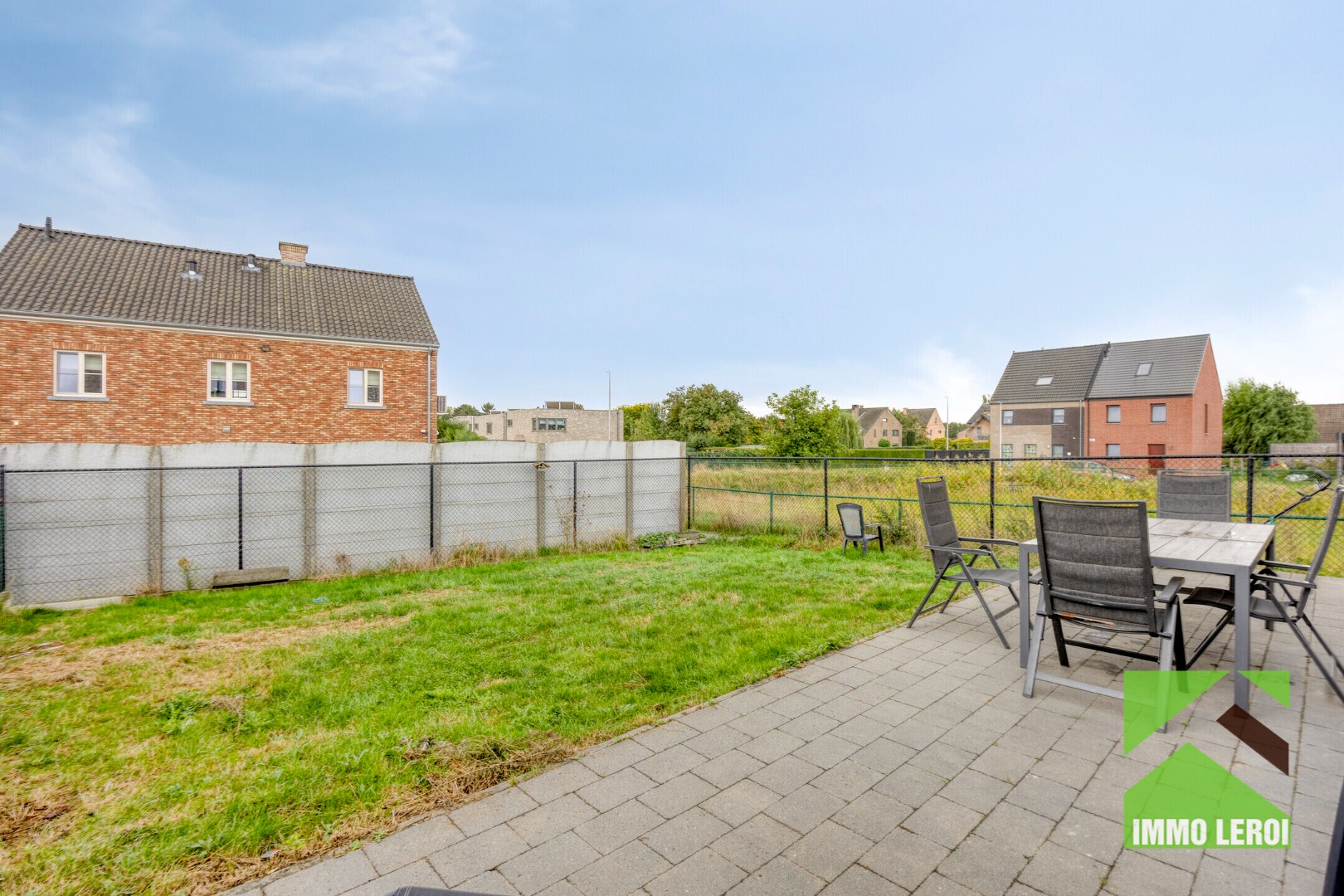 Terras en tuin