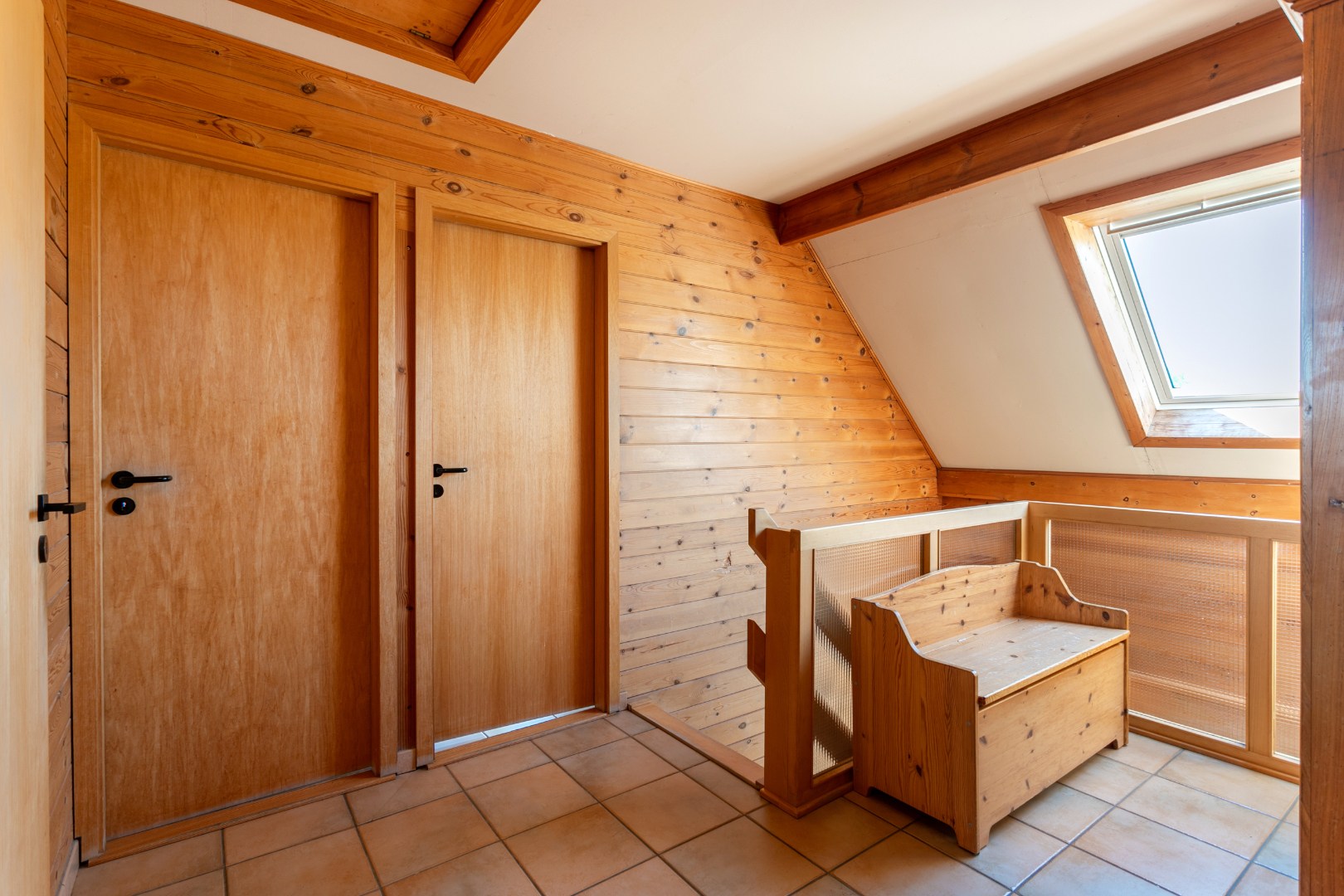 Ruime woning gelegen in een groene omgeving 
