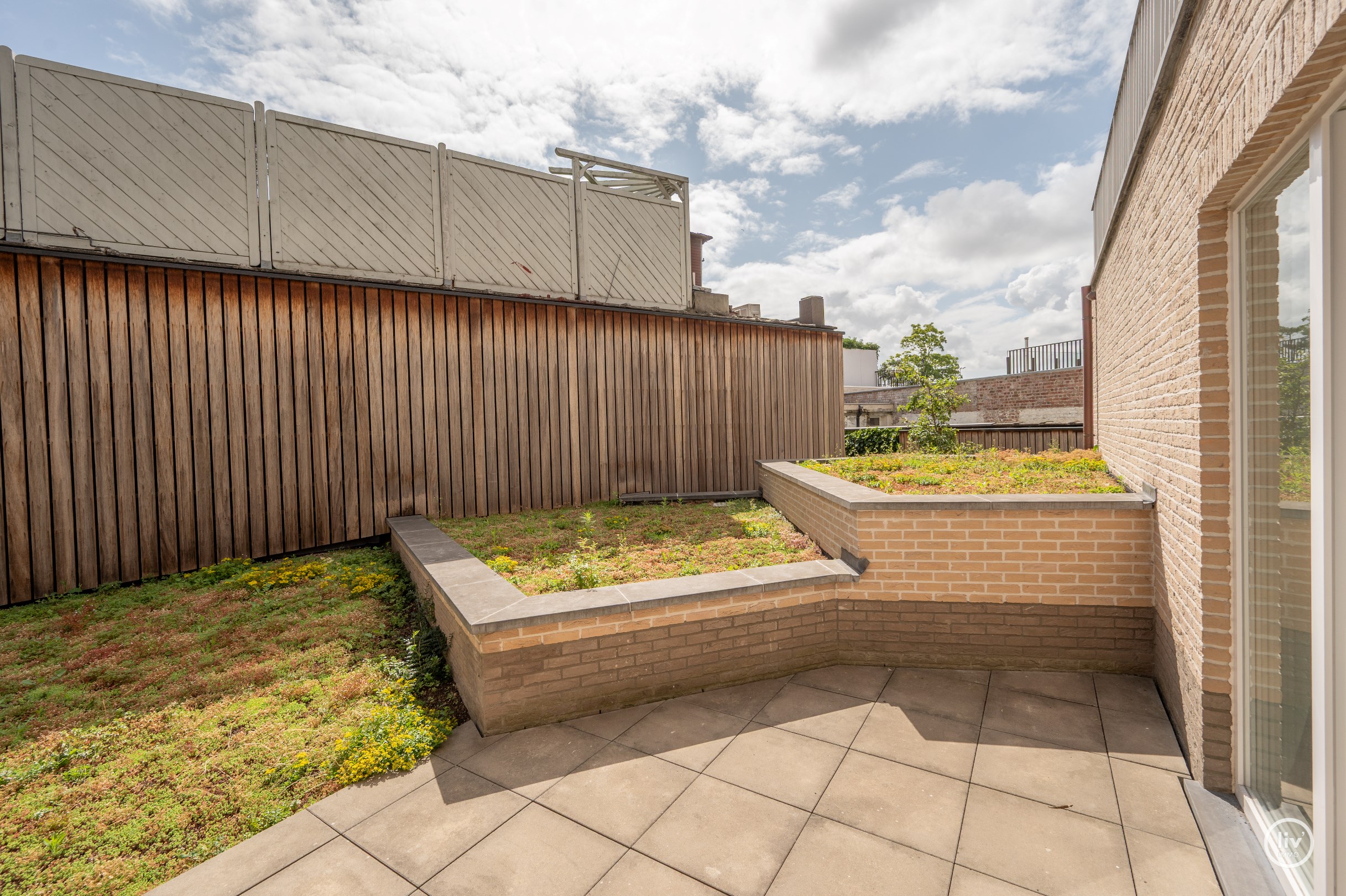 Appartement au rez-de-chaussée avec 1 chambre et terrasse, à proximité du centre commercial de Knokke. 