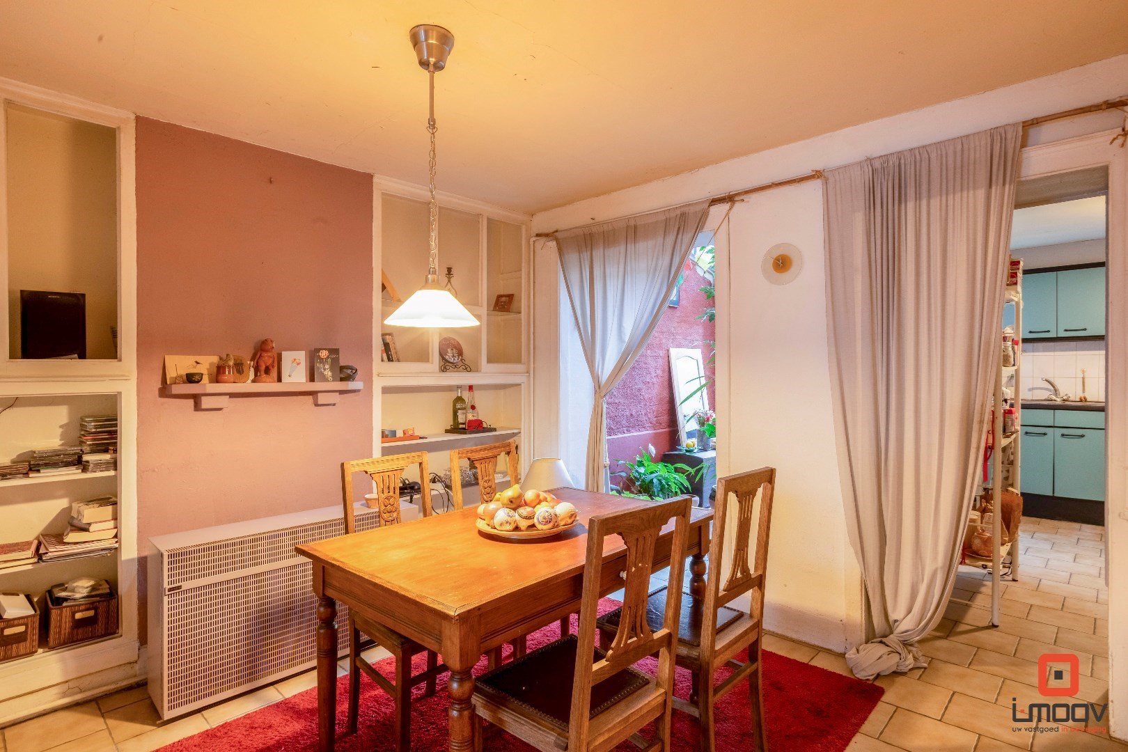 Ruime burgerwoning met stadstuin bestaande uit 2 wooneenheden nabij Gent Sint-Pieters 