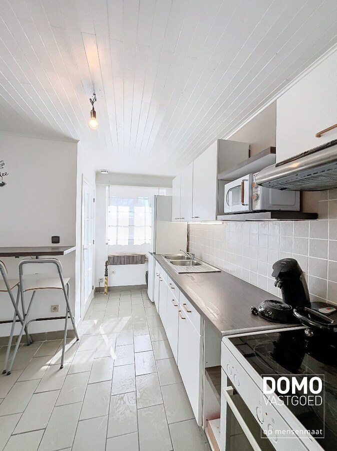 Halfopen bebouwing met 2 slaapkamers, garage en energielabel C te Heers 