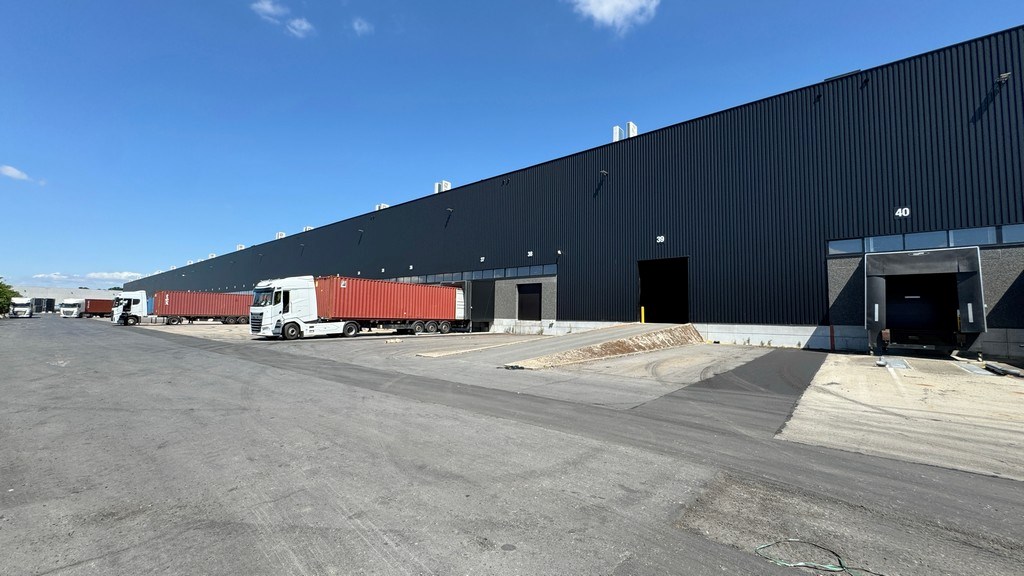Logistieke loods te huur in IZ De Hulst Willebroek