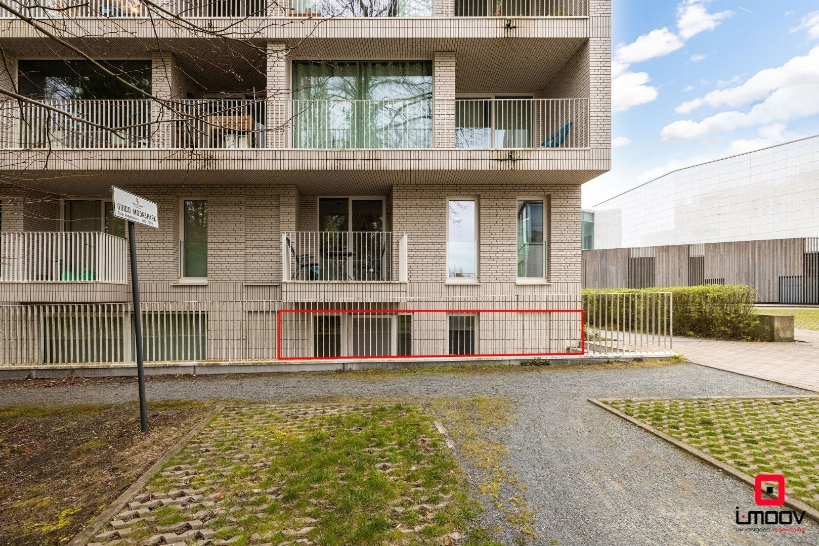 Moderne studentenunit met sterk rendement op topligging nabij HoGent en UGent 