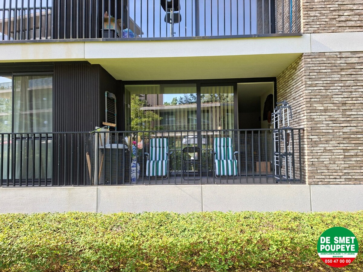 Recent gelijkvloersappartement 