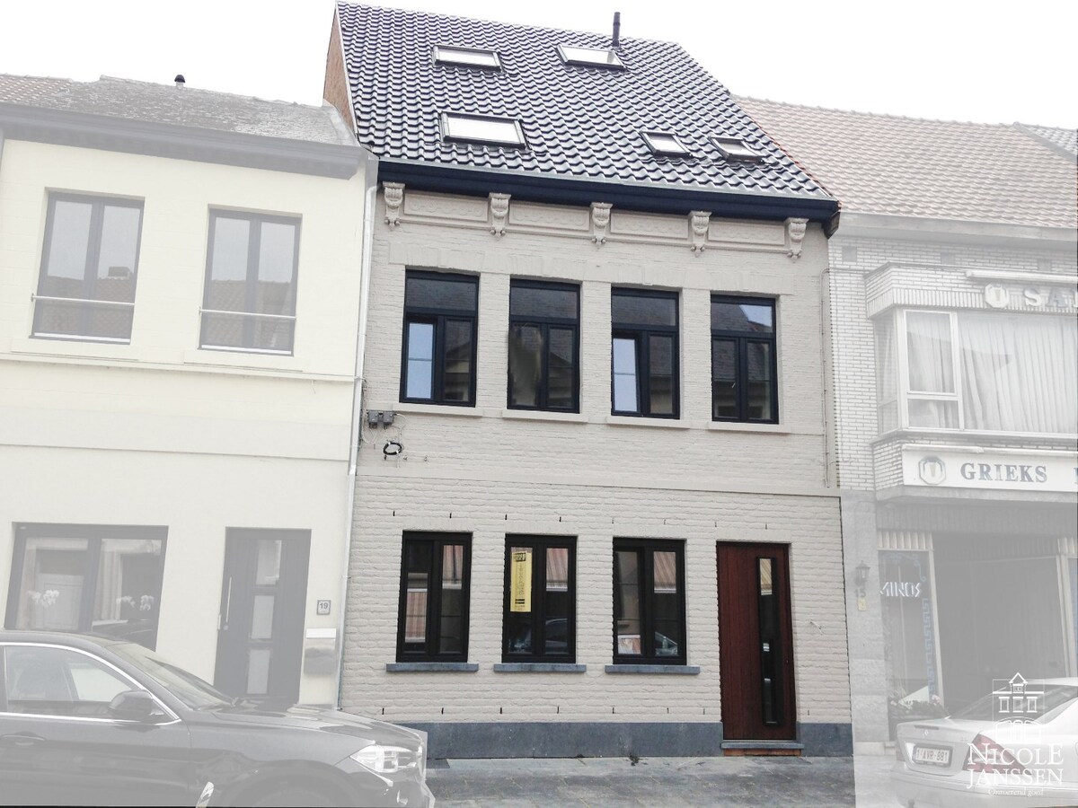 Verkocht benedenwoning - Maaseik
