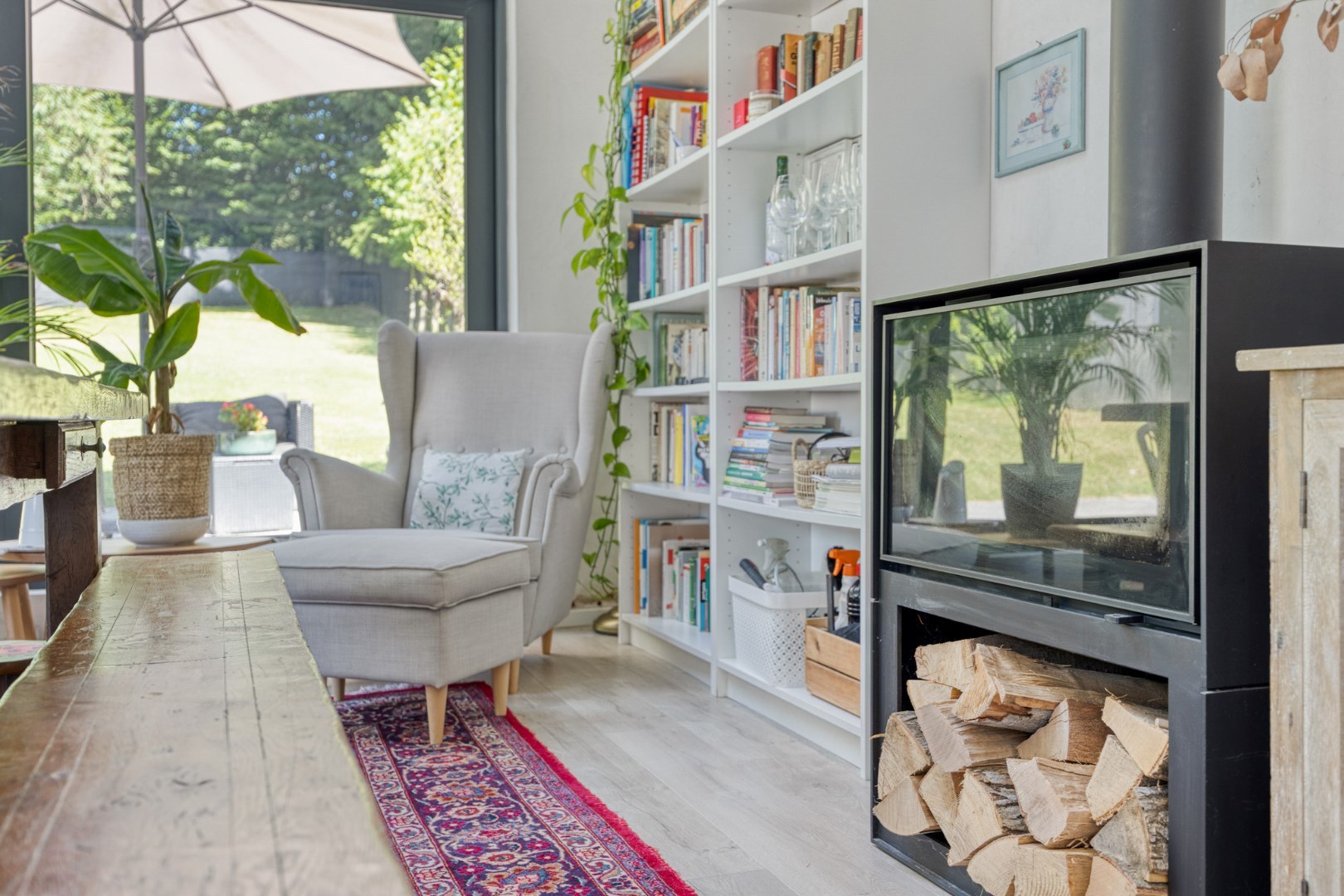 4 gevel VILLA met 3 slaapkamers + bureau, ruime tuin – 1652 ALSEMBERG (BEERSEL) 