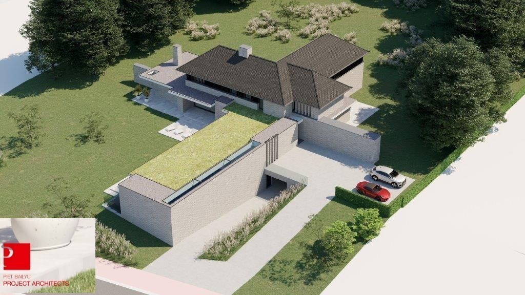 Unieke kans : exclusieve  riante villa  1400m²  by Artea en Piet Bailyu Architects 