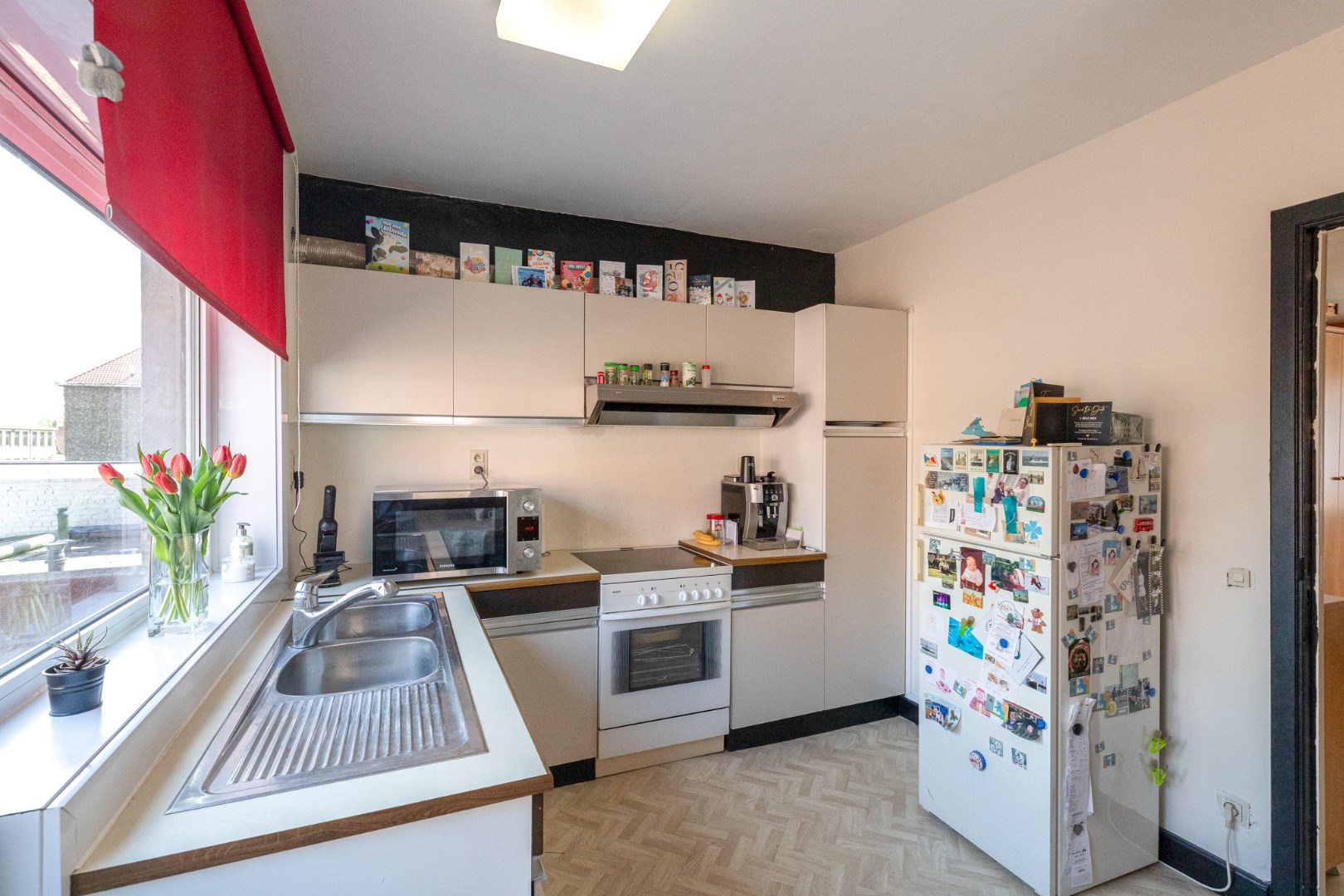 Rijwoning met garage in hartje Zeebrugge 