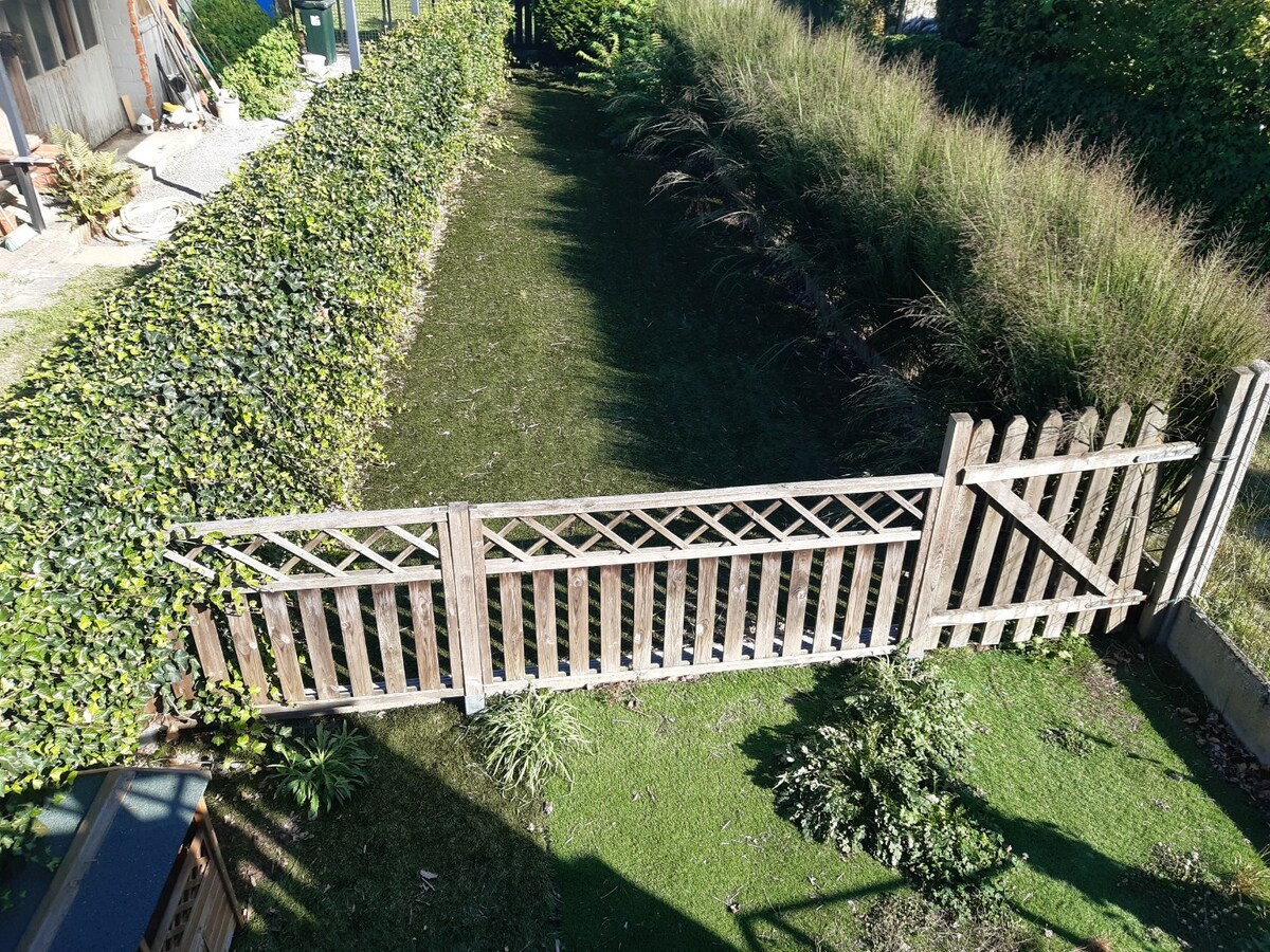 Gezellige woning met garage, tuintje én met uitzicht op de Schelde! 