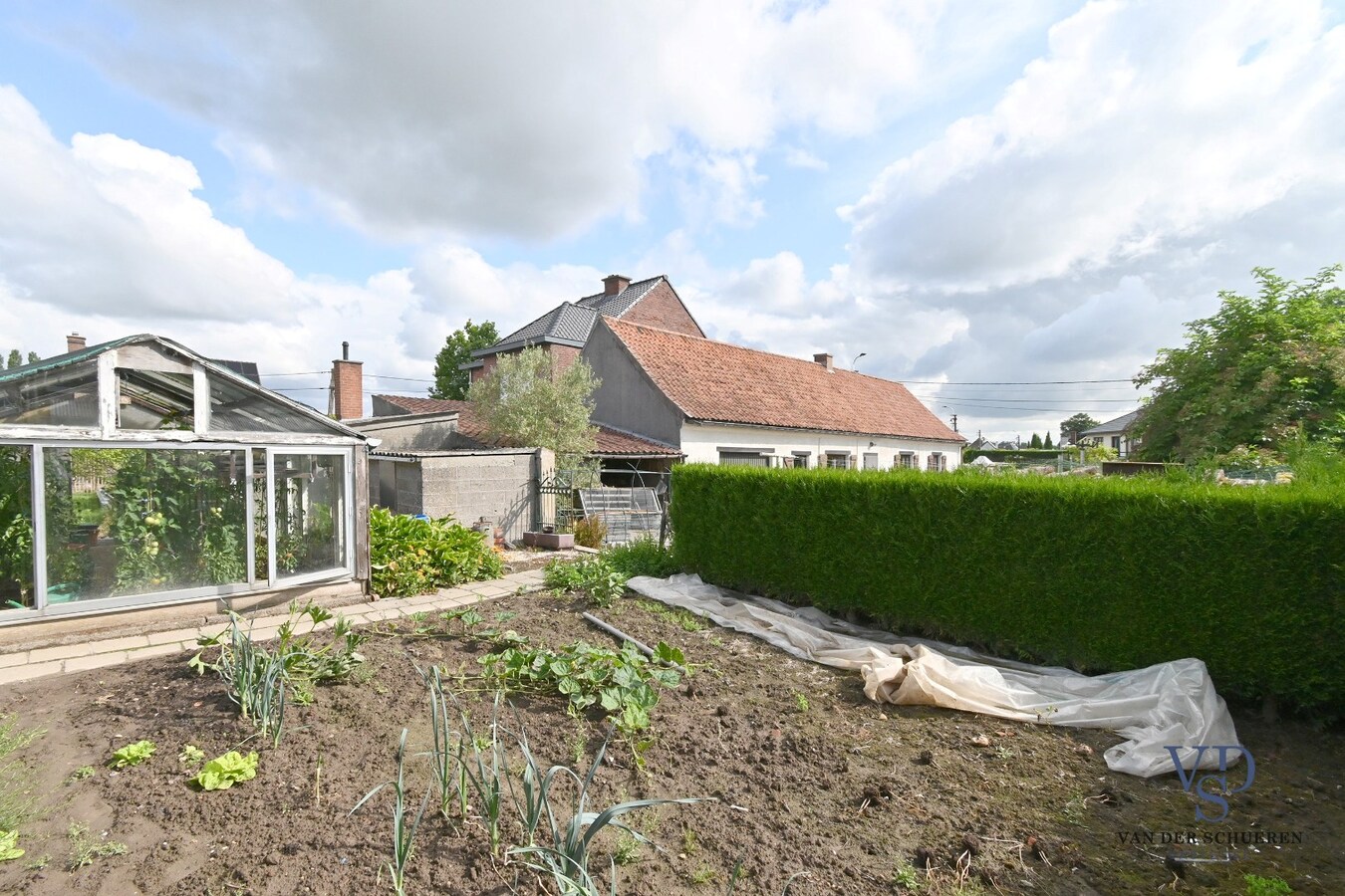 Praktische bungalow met tuin in Oosterzele 