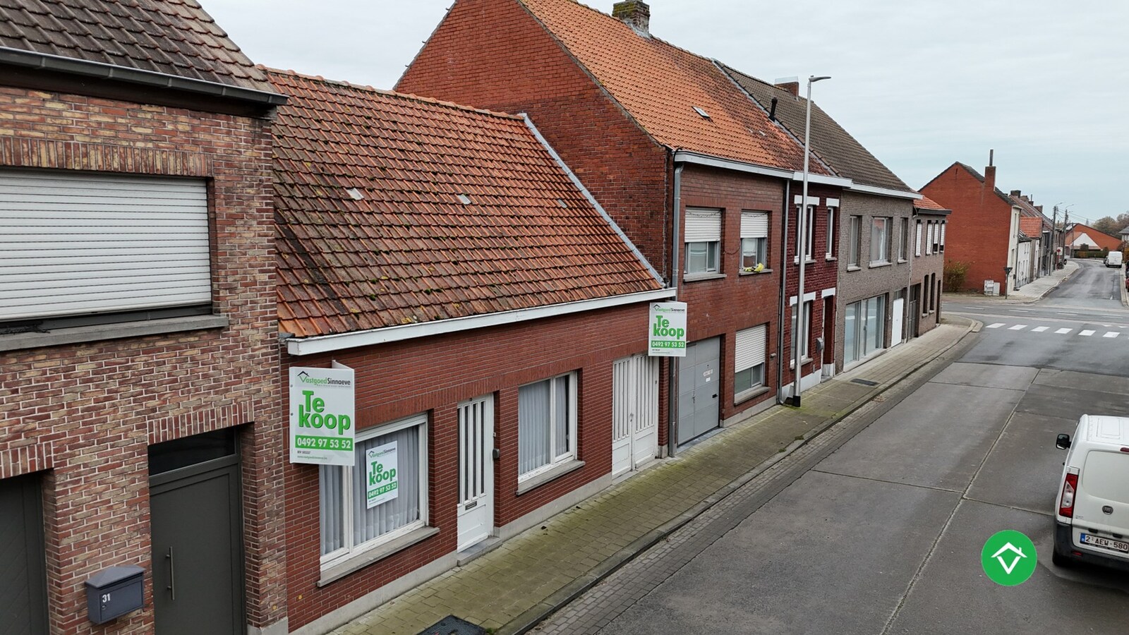 Rijwoning in het centrum van Koekelare met mogelijkheden 