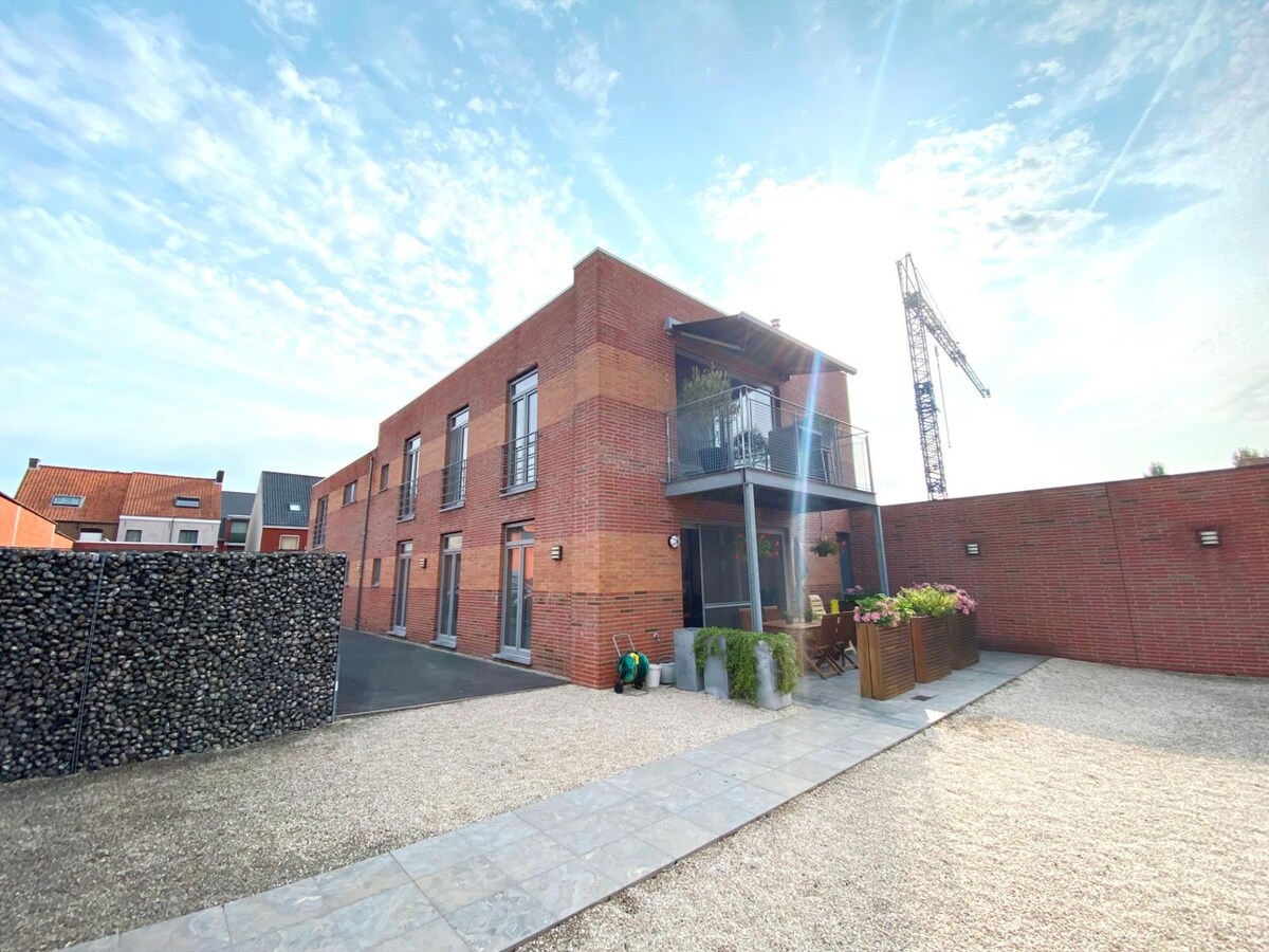 Luxueuze loft in hartje Wijnendale 