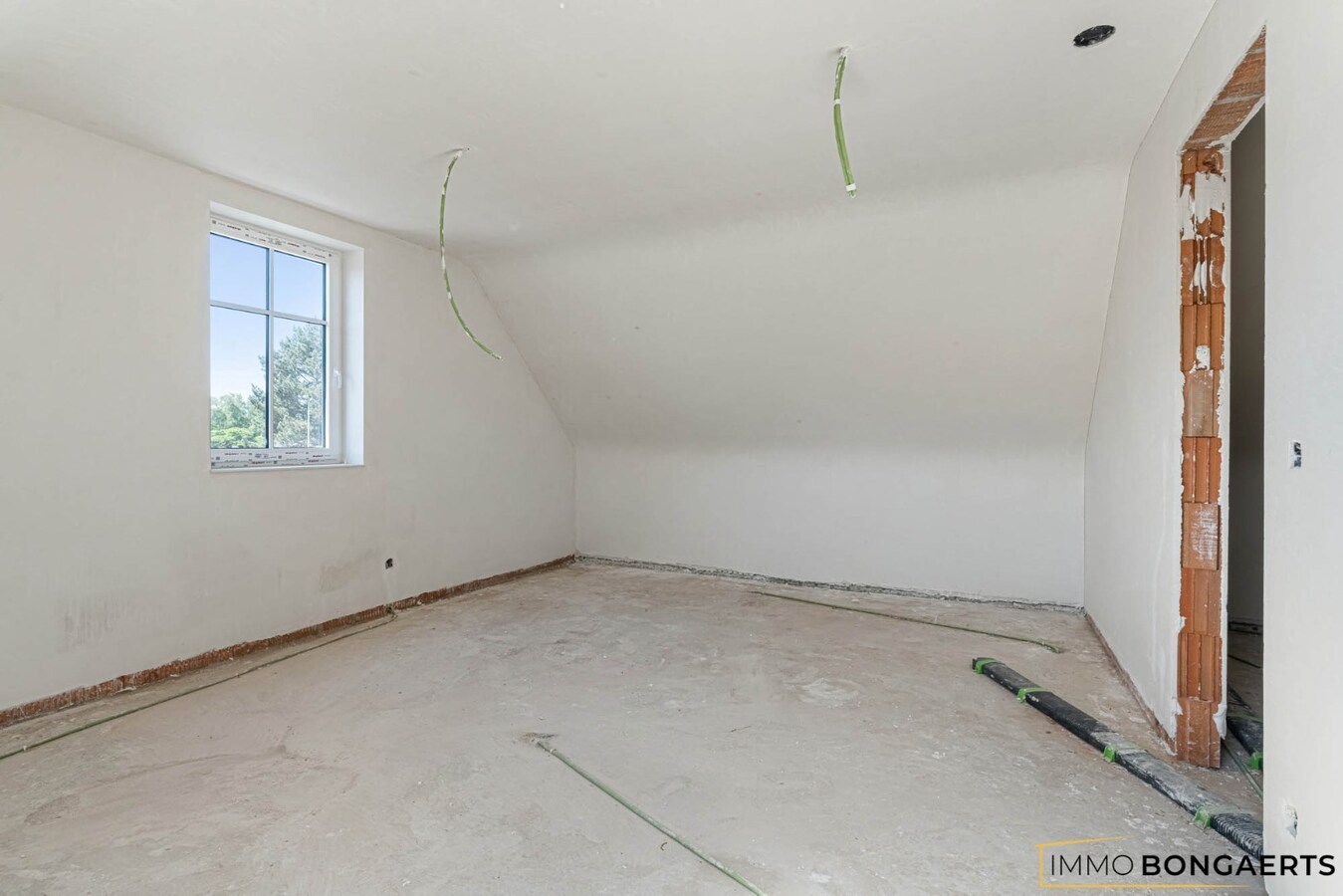 Nieuwbouwwoning met vier slaapkamers in Opglabbeek (NOG 1 BESCHIKBAAR) 