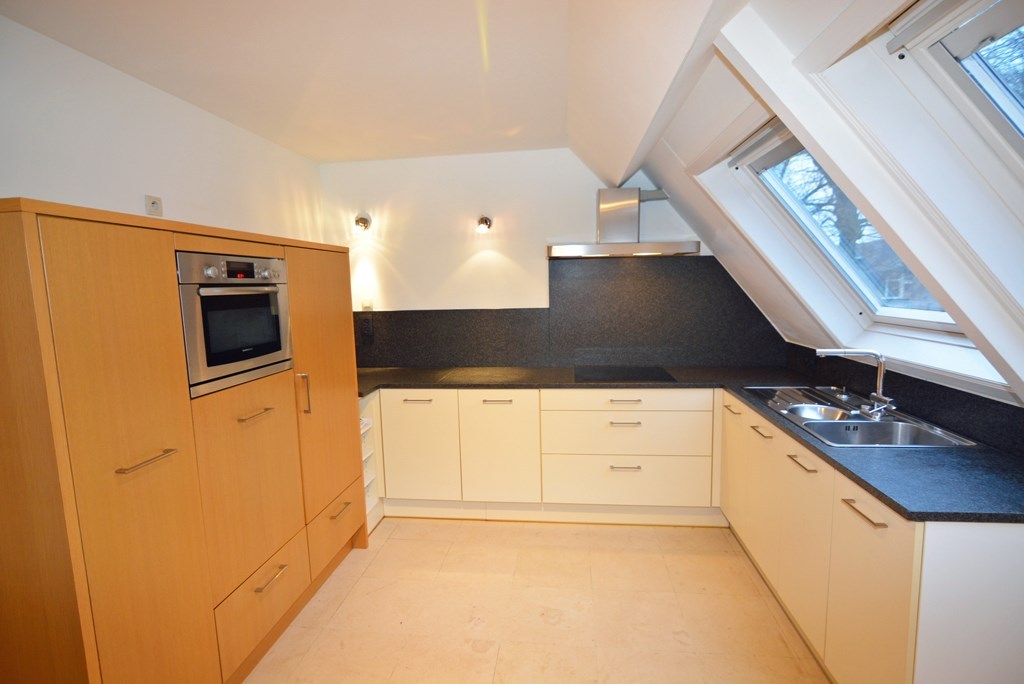 Energiezuinig appartement (113m²) met 3 slpks, terras en garage. 