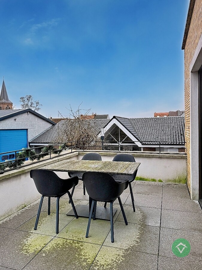 Appartement met 1 slaapkamer en autostandplaats te Kortemark 