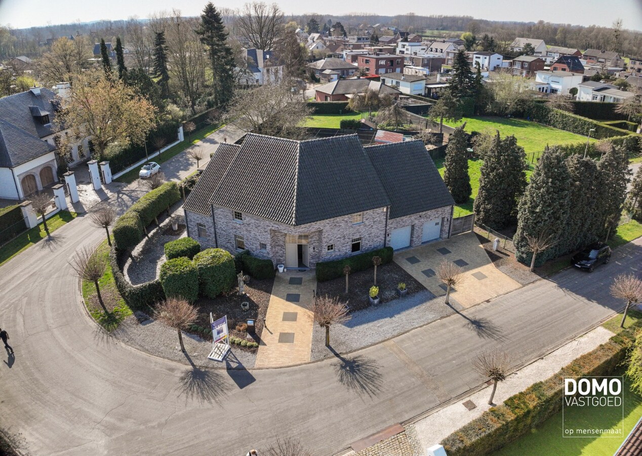 Luxueus wonen met wellness en ruimte – unieke villa in Kermt 