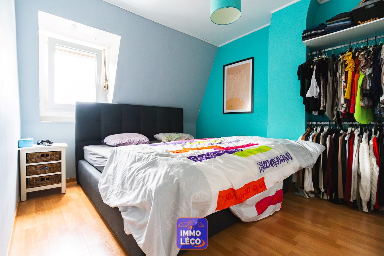 Maison située dans un quartier calme 