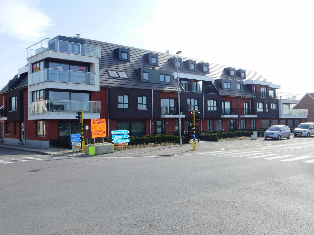 Nieuwbouwproject met zicht op het water 