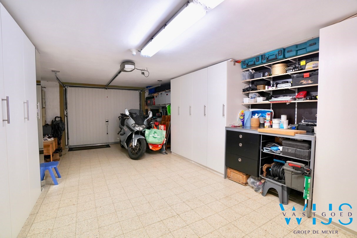 Bel-étage met 3 slaapkamers en tuin te ERTVELDE ! 