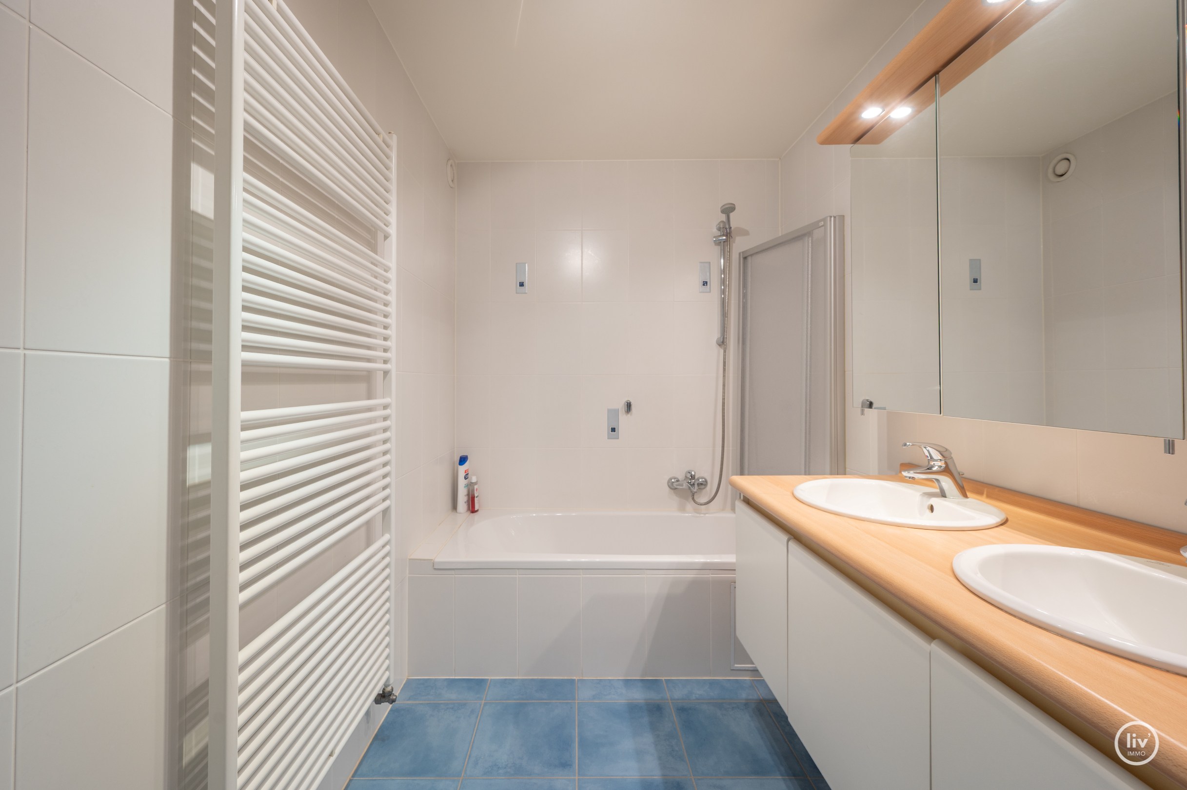 Appartement agréable et lumineux idéalement situé à Knokke. 