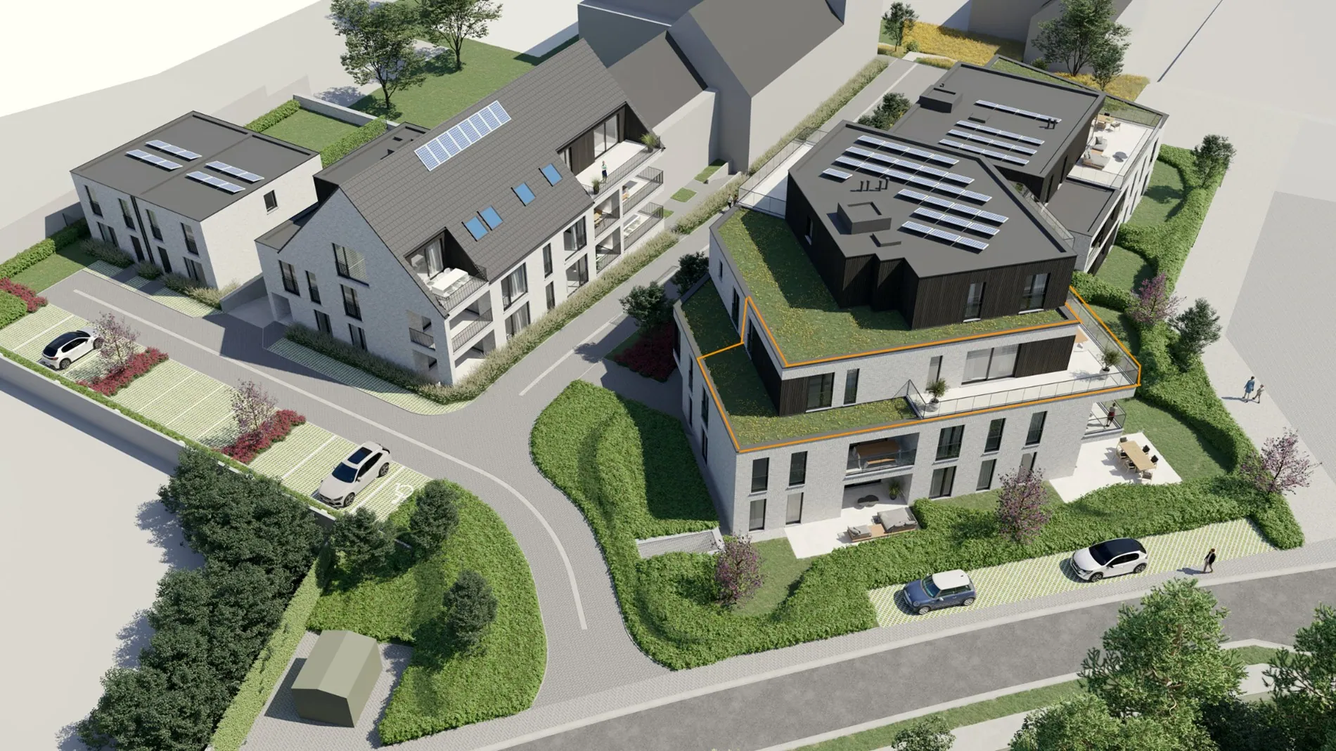 Verkocht appartement - Lummen