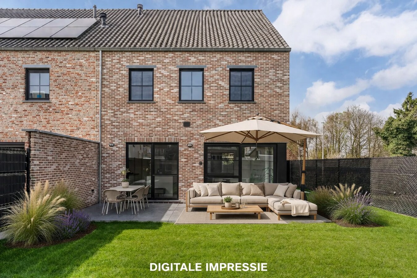 UNIEK VASTGOEDAANBOD! Kwaliteitsvolle pastorijwoning met duurzame technieken en uitzonderlijk wooncomfort 