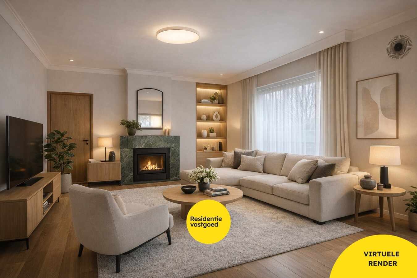 Te koop woning - Ruddervoorde