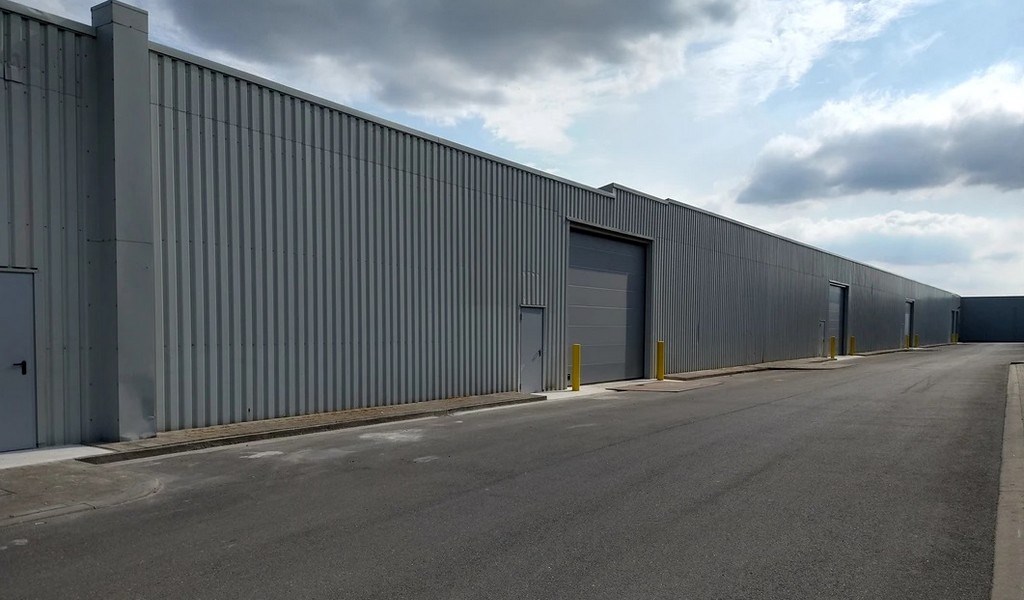 Magazijnen te huur op industriële site in Malle