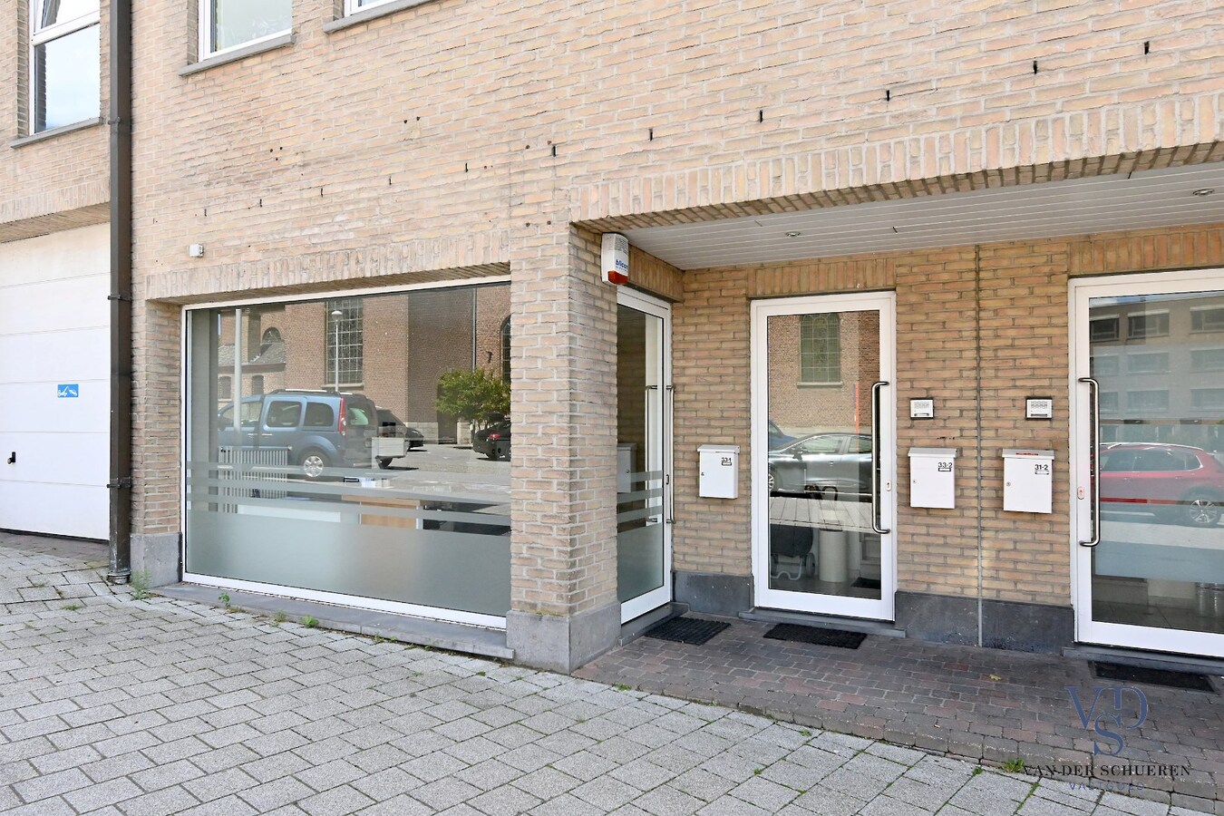 Uitstekend gelegen winkelruimte. 