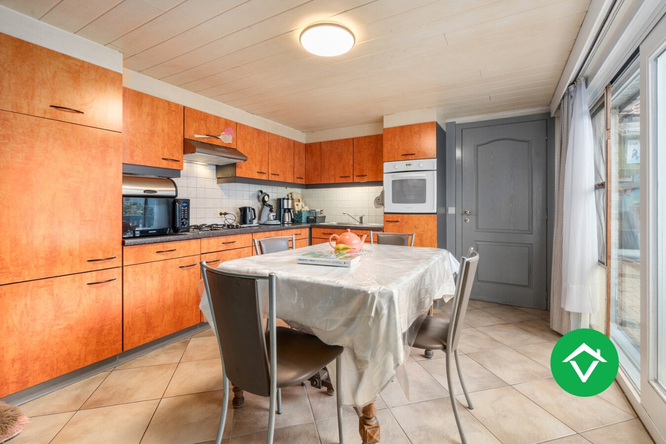 Comfortabel wonen met een vakantiegevoel in eigen tuin te Westkerke 