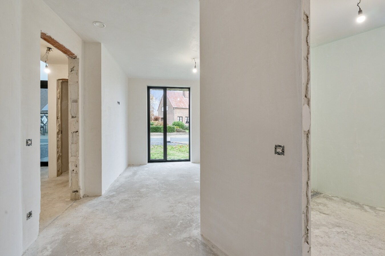 Duurzame BEN-nieuwbouwwoning casco+ met 4 slpk en zuidgerichte tuin. 