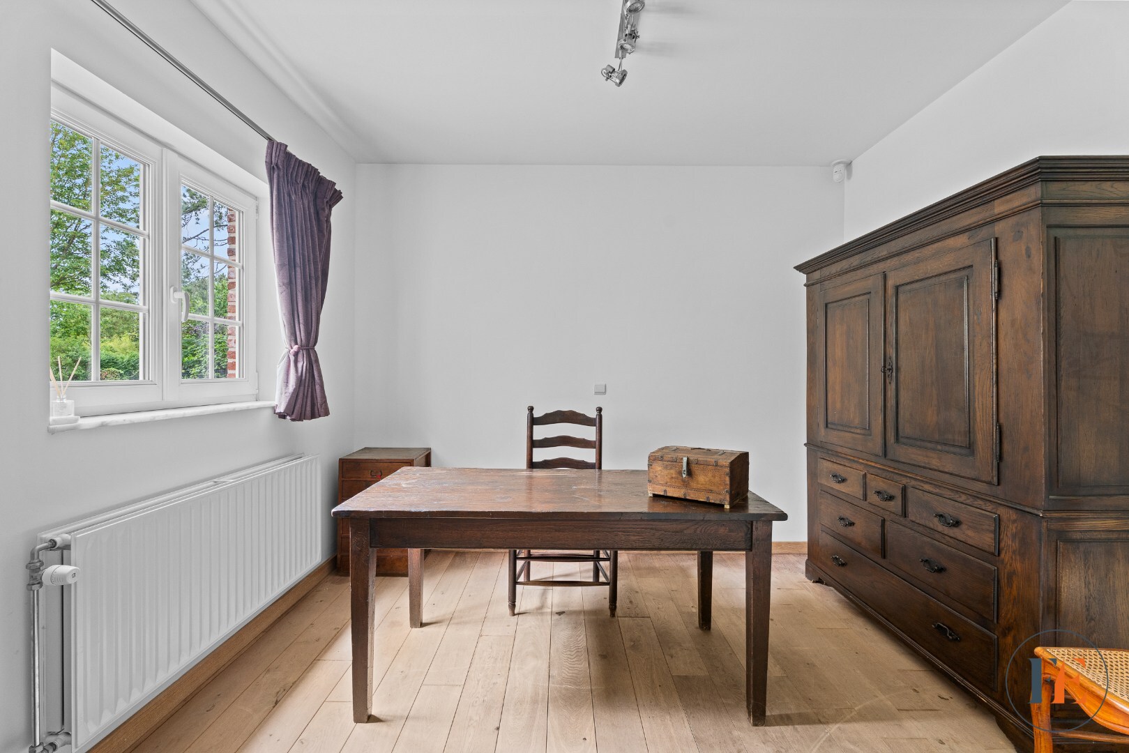 Klassevolle  villa in Mariakerke. 