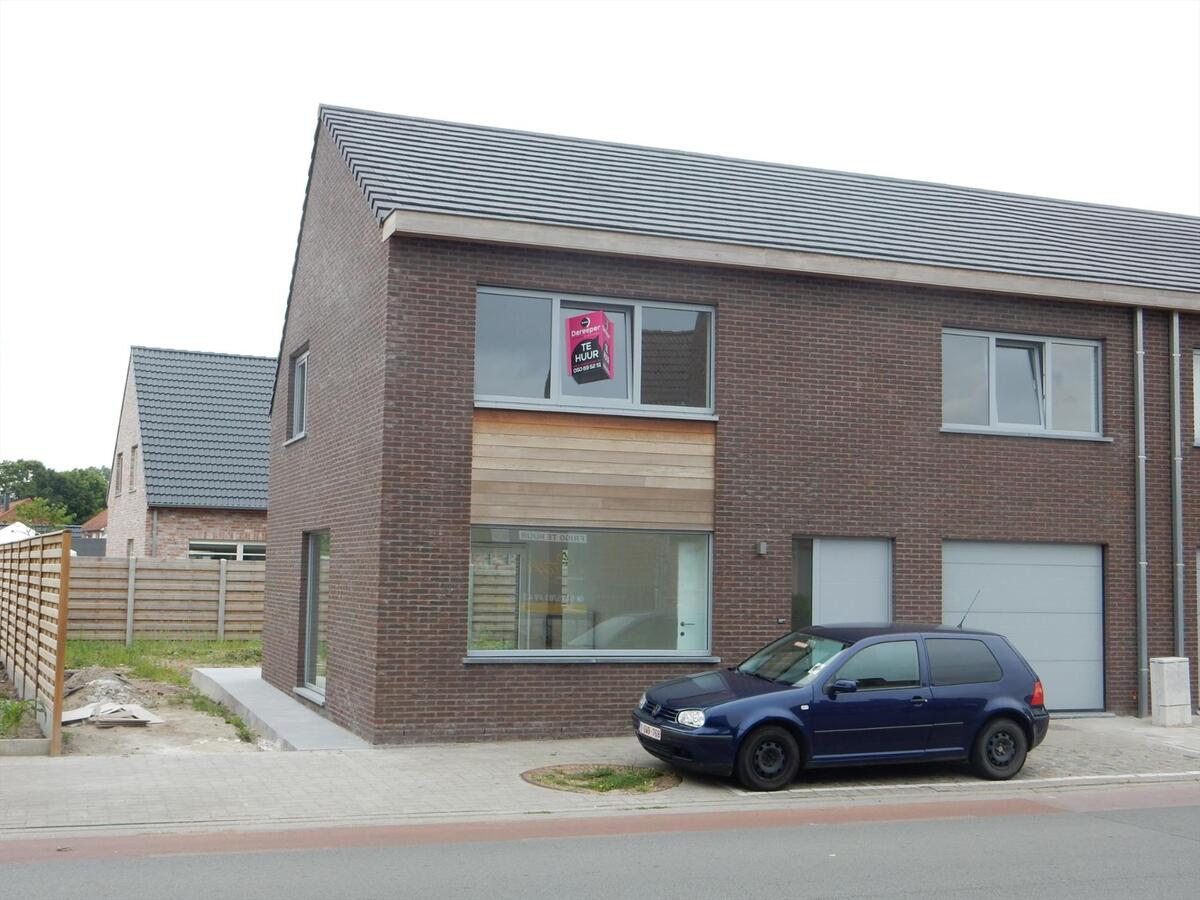 HOB nieuwbouwwoning te Oudenburg 