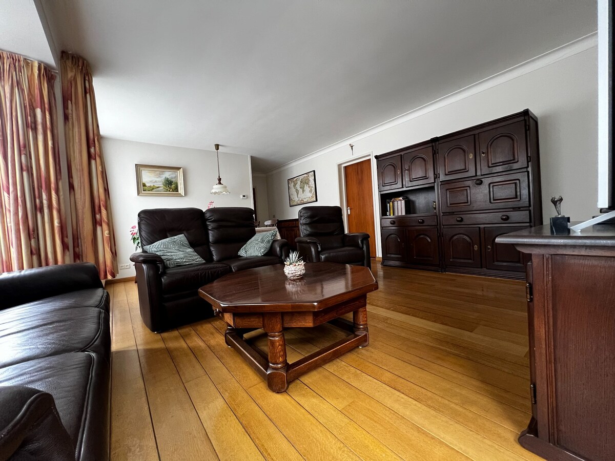 Vrijstaande woning op royaal perceel in het hart van Duizel 