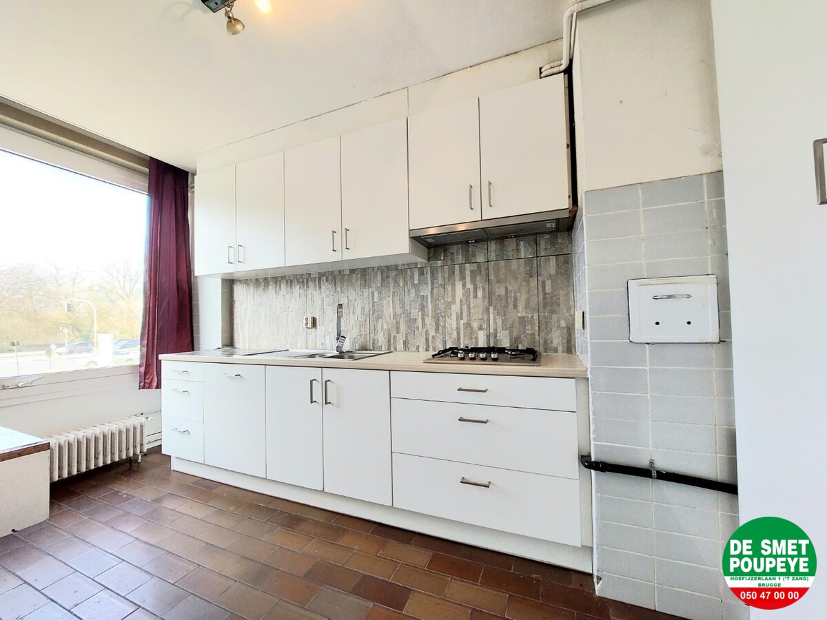 Ruim centraal gelegen appartement 