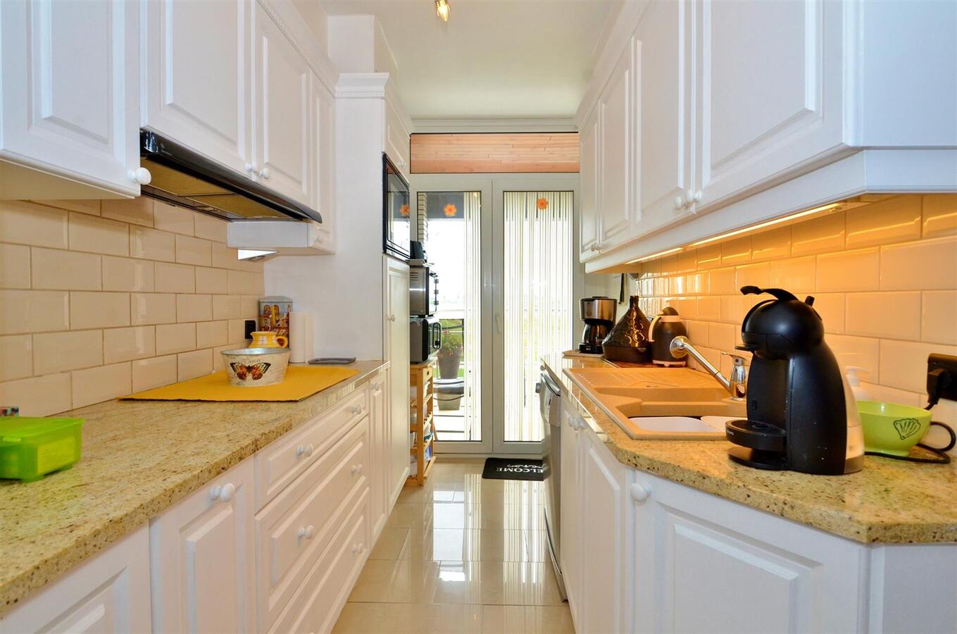 Degelijk, gezellig en ruim appartement - Zeebrugge 