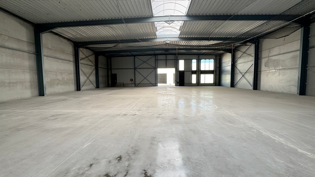 Nieuwbouw magazijn te huur in Langveld te Heist-op-den-Berg