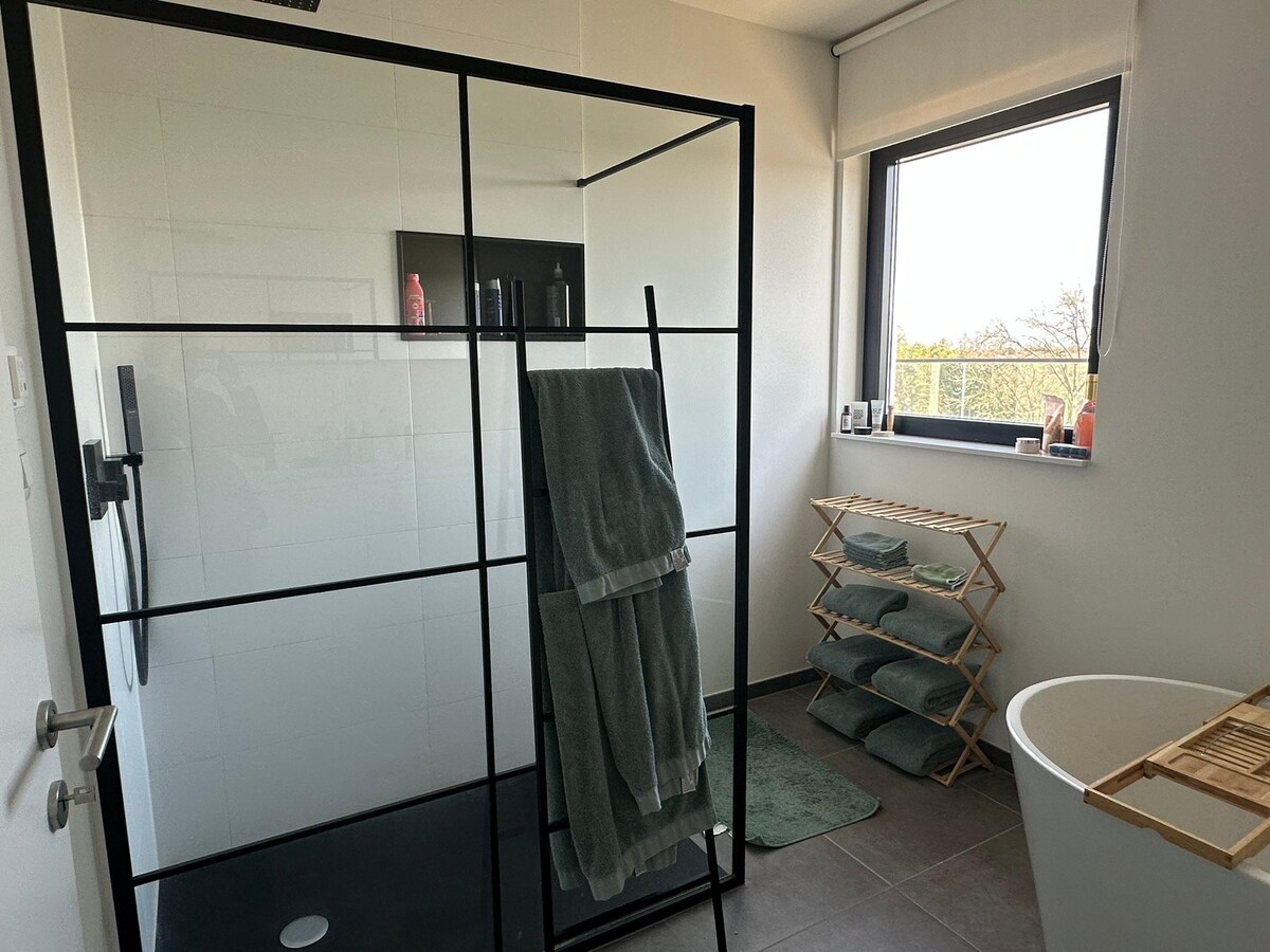 Schitterend  appartement met groot zonneterras 