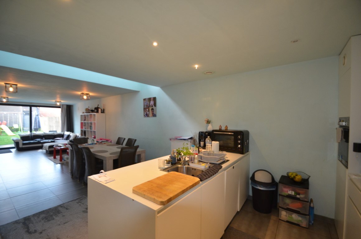 Centrumwoning met 3 slpk en garage 