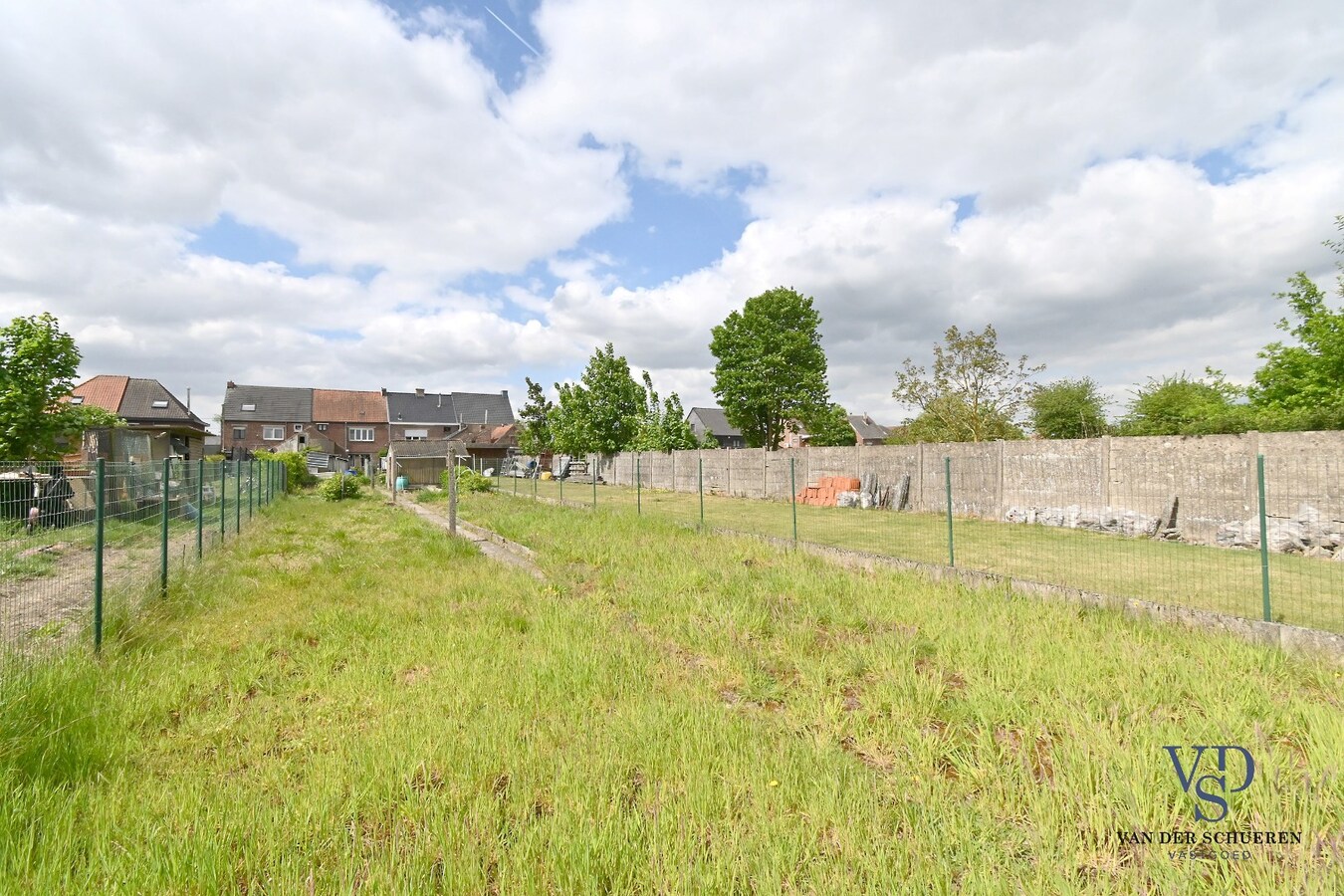 Degelijke gesloten bebouwing 