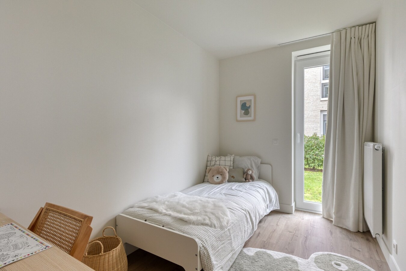 Energiezuinig nieuwbouwappartement met twee slaapkamers en terras 