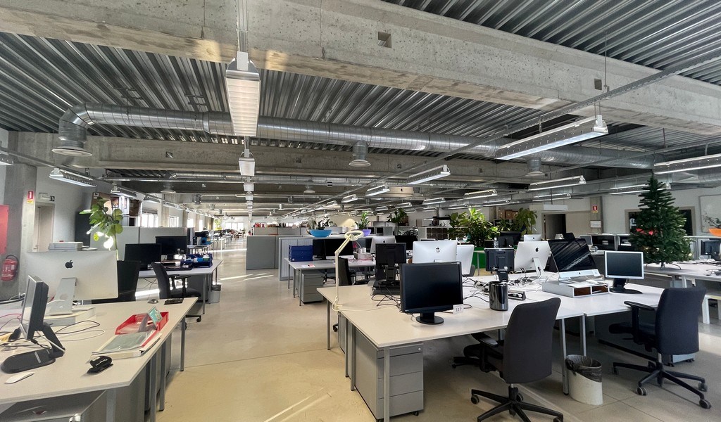 Kantoren te huur in KMO-park op Linkeroever in Antwerpen