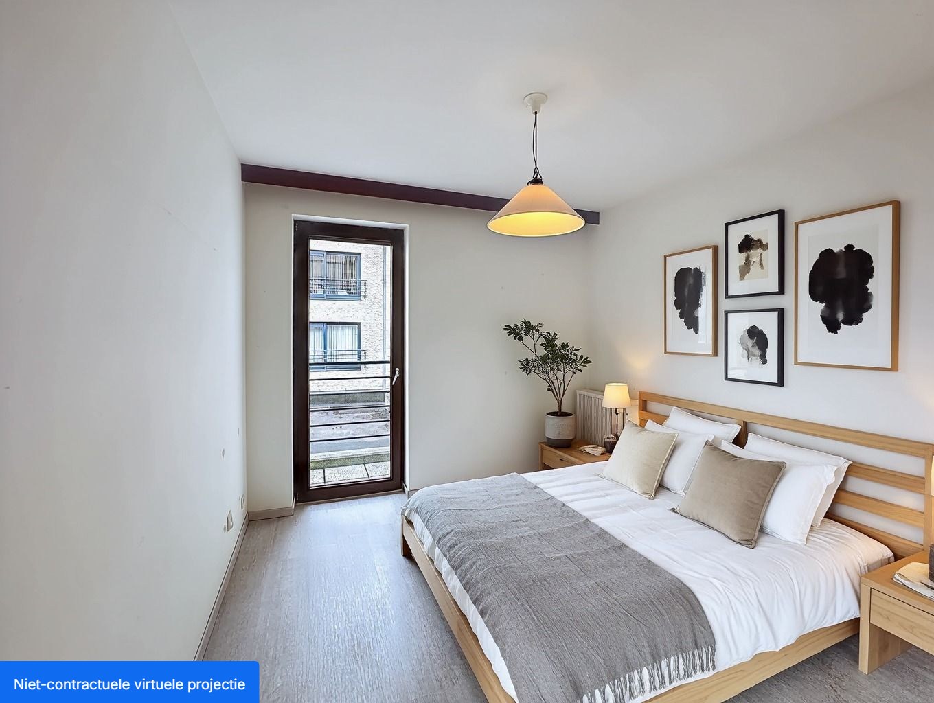 Lichtrijk appartement gelegen op wandelafstand van het centrum 